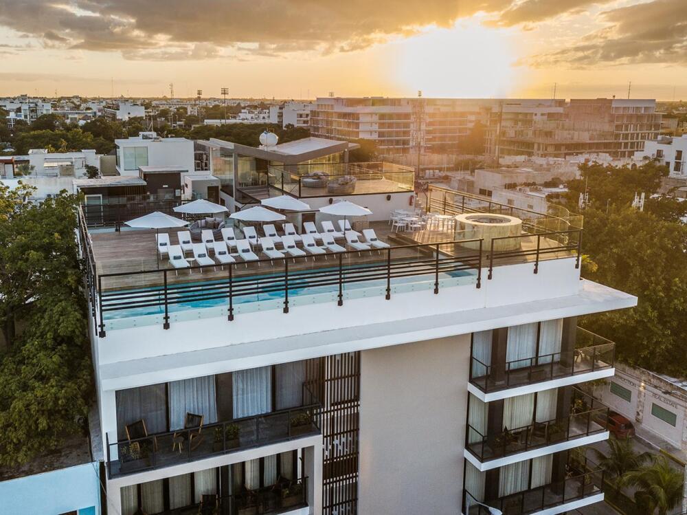 Serenity Grand Suites Hotel Boutique Playa del Carmen Exterior foto